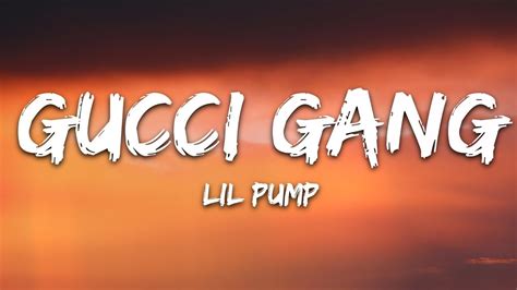 ice on my neck gucci gang|gucci gang song lyrics meaning.